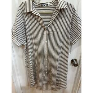 One Eleven North Shirt Dress - Never Worn Size Large